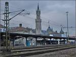 Dennoch ist zumindest derzeit ein neuer Einblick durch den Bauzaun der neuen Brcke zu genieen.