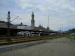 Die Bahnsteige in Konstanz; 22.06.2010