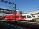 Arriva Spurt Triebwagen am 08.08.2012 in Konstanz