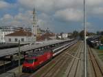 SBB Lok 460 065-6 mit IR von Konstanz nach Biel am 14.09.2012 in Konstanz.