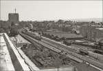 Der Bahnhof Konstanz-Petershausen im September 1970.