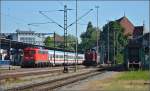 Oldiestunden im Grenzbahnhof.