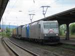 185 531 + 185 514(beide TXL) fuhren am 14.