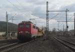 140 003-5 von EBM Cargo zieht am 15.