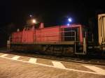 294 676 steht am 05.M�rz 2014 mit dem M�llzug nach Neuses(b.