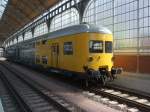 Historischer Doppelstockwagen abgestellt im Lbecker Hbf.Aufgenommen am 02.05.09