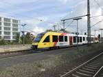 Drei Länderbahn,, bei der Durchfahrt in Bahnhof Lehrte im September 2017.