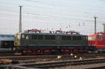 242 001-6 / 142 001-7 der  PRESS - Eisenbahnbau- und Betriebsgesellschaft Pressnitztalbahn mbH am Leipzig Hbf 25.03.2018