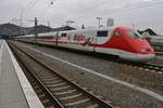 401 012-0  Memmingen  steht am 27.1.2018 als ICE599 von Hamburg-Altona nach München Hauptbahnhof im Leipziger Hauptbahnhof.