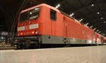 DB 143 123-8 mit dem RB nach Erfurt Hbf im Leipzig Hbf 17.06.2011