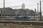 FLEX 248 071 (90 80 2248 071-3 D-NRAIL) am 02.01.2024 auf Rangierfahrt in Leipzig Hbf.