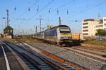 MRB 223 055 erreicht mit ihrem RE6 Leipzig Hbf. (08.09.2023)