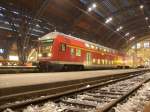 Steuerwagen im Hbf Leipzig 15.01.2010