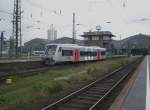 Hier VT009 der MRB, beim rangieren am 14.5.2010 in Leipzig Hbf.