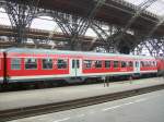 N-Wagen im Hbf Leipzig (ohne kleinen DB Aufkleber) 14.06.2010