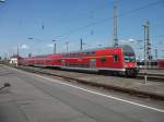 Die 143 610-4 schob am 11.7.10 die RB 26112 von Zwickau in den Leipziger Hbf.