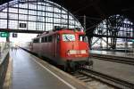 115 350-1 im Hbf Leipzig 04.10.2011