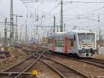 Einfahrt VT 003 der Mitteldeutsche Regiobahn  als MRB80258 von Delitzsch unt Bf am 16.