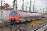 442 311/811 erreicht am 01.12.12 aus Dresden kommend den Leipziger Hbf.