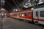 N-Wagen D-DB 50 80 22-34 243-2 Bnrz DB REGIO NÜRNBERG 11.12.2012 im HBF Leipzig