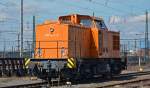 293 023 fuhr am 14.04.13 Lz in das Vorfeld des Leipziger Hbf.