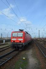 143 359-8 bei Einfahrt in Leipzig Hbf mit dem RB nach Hoyerswerda 17.04.2013