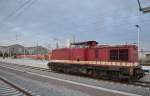 204 347-9 der MTEG am Leipzig Hauptbahnhof 04.11.2014