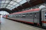 ÖBB Liegewagen 51 81 59-70 040-1 Bcmz in einem PbZ im Hbf Leipzig 23.07.2013