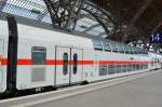 Bombardier Twindexx Doppelstockwagen 50 80 26-81 444-4 DBpza 682.2 im Hbf Leipzig auf Testfahrt 12.06.2015