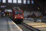 101 017-2  Graubünden natürliCH  rangiert in Leipzig-Hbf.