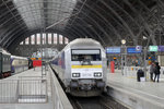 223 144 der Mitteldeutschen Regiobahn, aufgenommen im Leipziger Hbf.