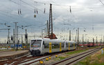 Am 21.06.16 rollen 650 548 und 650 552 von Döbeln kommend in den Leipziger Hbf ein.