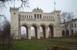 Leipzig Bayerischer Bahnhof am 04.12.2002  Leider ist der Bahnhof schon auer Betrieb