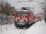 Huch? Das war am 25.12.2010, Leipzig-Lindenau, ich kann jetzt gar nicht mehr genau sagen, ob das ne S-Bahn oder RE war...