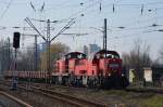 261 016-0 & 294 888-3 in Leipzig Thekla 17.03.2016