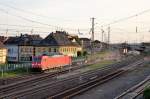 Ausfahrt Bhf Lichtenfels nach Saalfeld/Saale 13_05_2011