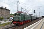 Heimfahrt der E44 044 nach Leipzig 25_06_2011