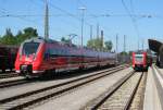 442 767 der S-Bahn Nrnberg steht am 25.