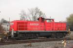 294 717-4 DB Schenker Rail abgestellt in Lichtenfels am 01.11.2012.