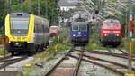 Lindau Hbf Bodensee: Die Aufnahme entstand am 19.06.2020    Video dazu unter YouTube:  Michael D.