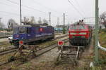 Abschied von den EC Zürich-HB  - München mit den Re 421 und den BR 218 sowie  dem alten Kopfbahnhof  Lindau vor dem Fahrplanwechsel vom 13.