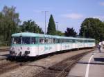 Am 14.07.07 fand zusammen mit der Stadt Lindau auch ein Bahnhofsfest im Lindauer Hauptbahnhof statt.