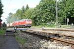 Zu Guter Letzt folgte in Lindau-Reutin noch IKS 43194 nach Wolfurt.