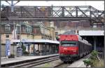 S1 nach Bludenz mit Steuerwagen 86-33 115-5 in Lindau Hbf.