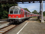 IRE aus Ulm Hbf am 01.08.16 in Lindau Hbf 