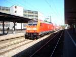 146 212-6 mit einem RE nach Ulm Hbf am 28.06.11 bei der Einfahrt in Ludwigsburg.