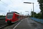 425 268-0 als RB44 nach Mainz Hbf am Morgen des 24.05.14 beim Verlassen des Ludwigshafener Hauptbahnhofs.