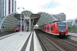 425 727-5 und 425 721-8 waren am Nachmittag des 24.05.14 als S2 nach Kaiserlautern Hbf unterwegs.