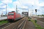 101 067-7 mit dem IC 2012 von Oberstdorf nach Hannover Hbf am Nachmittag des 24.05.14 in Ludwigshafen (Rheim) Mitte.