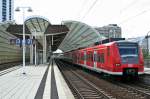 425 725-9 und 425 223-5 als S2 nach Kaiserslautern Hbf am Nachmittag des 24.05.14 bei der Einfahrt in Ludwigshafen (Rhein) Mitte.